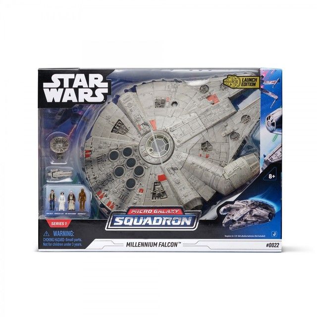 Star Wars Micro Galaxy Squadron Millennium Falcon