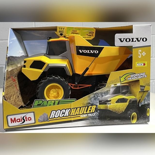 Sunkvežimis Volvo Dump Truck Rock Hauler