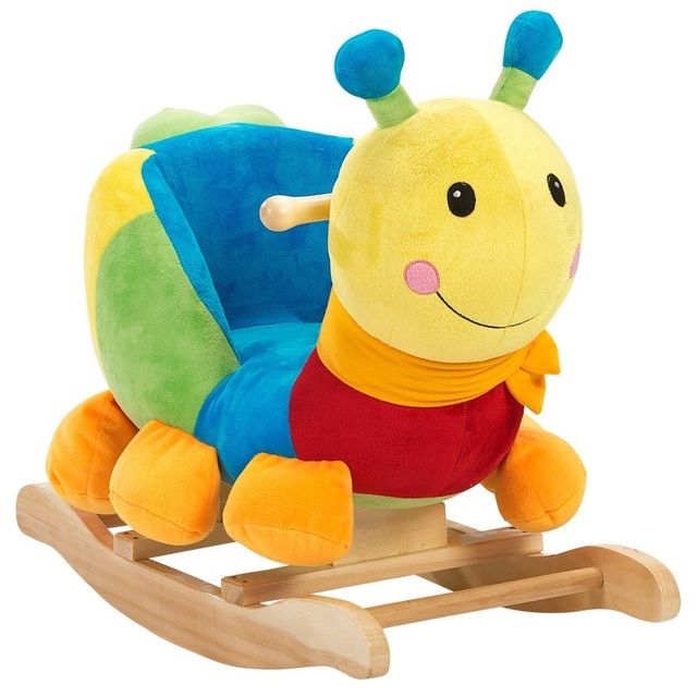 Supamas vabaliukas Baby Rocking Caterpillar