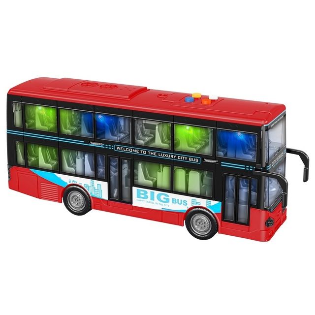 Super Wheelz Double Decker Bus