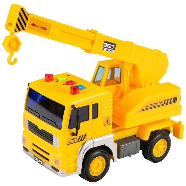 Super Wheelz Licht  Sound kranas 17 cm