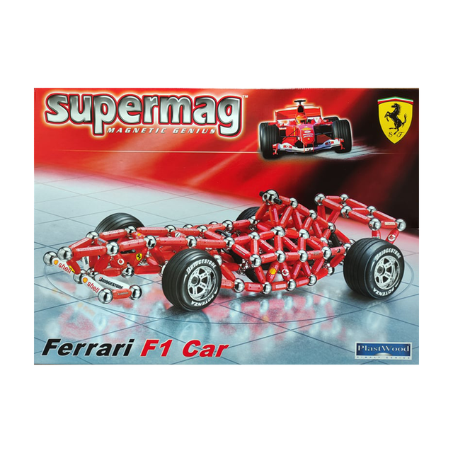 Supermag magnetic constructor Ferrari F1 Car