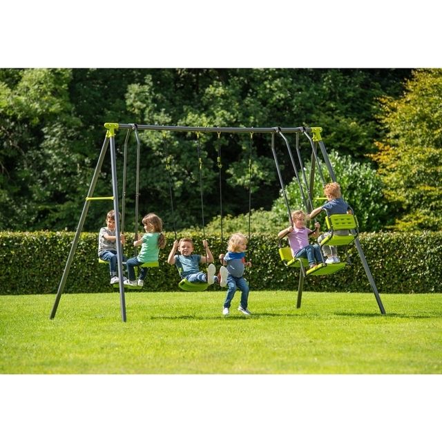 2.2m Metal Swing