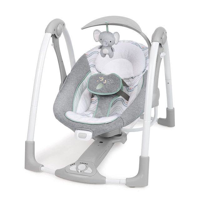 Supynės Ingenuity ConvertMe 2-in-1 Compact Swell