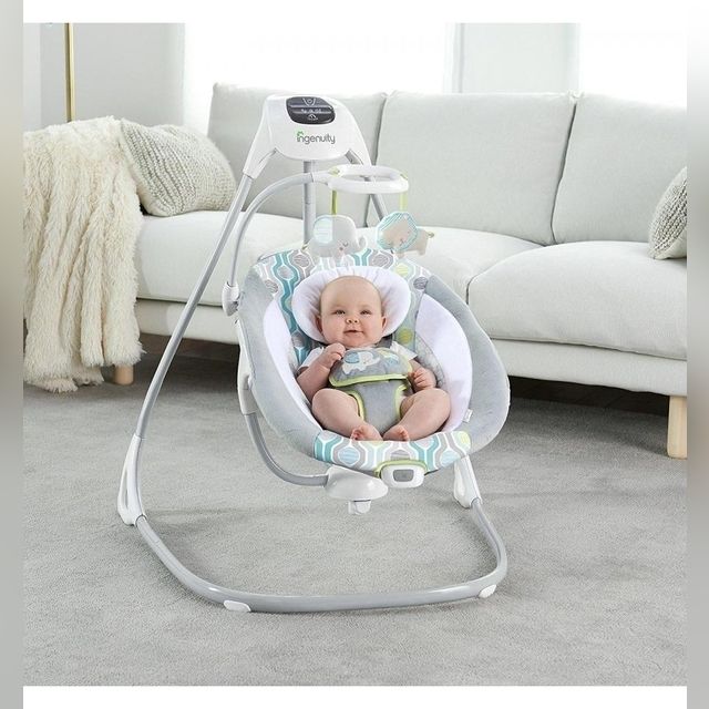 Ingenuity SimpleComfort Cradling Swing - EVERSTON