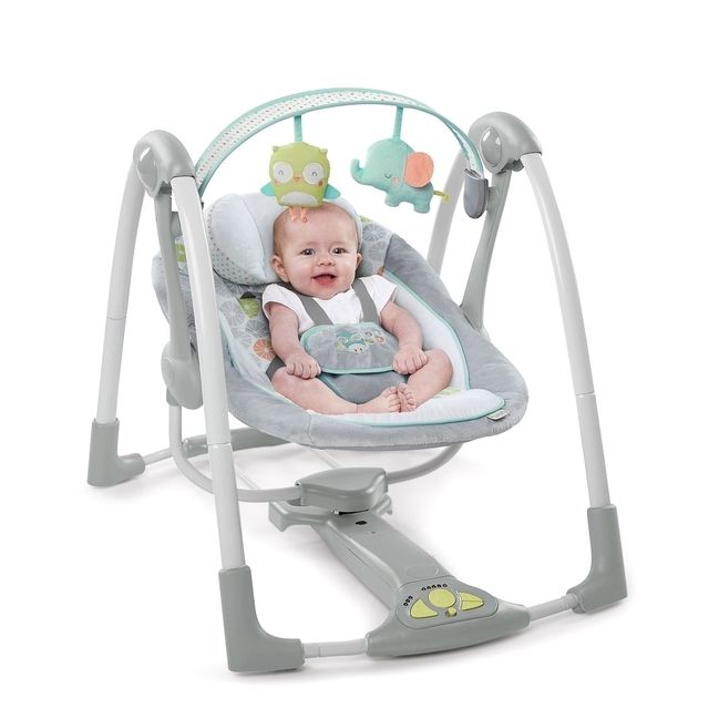 Supynės Ingenuity - Swing 'n Go , Hugs & Hoots