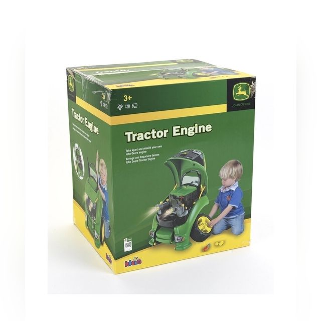 Theo Klein 3916 - John Deere Tractor Engine