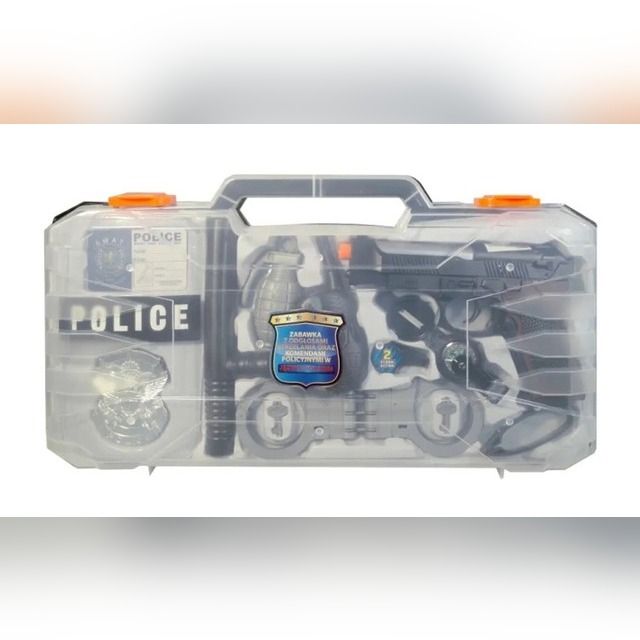 Swede Policijos rinkinys Policeset	2