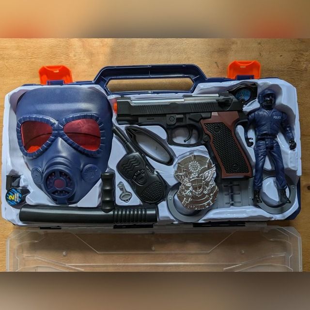 Swede Policijos rinkinys Policeset