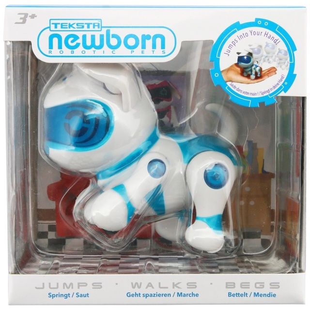 TEKSTA robotas šuniukas (mini) 79140