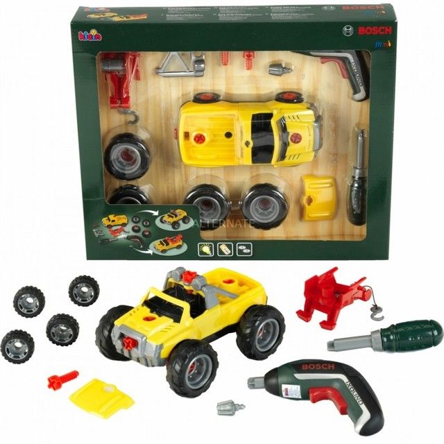 Theo Klein Bosch Truck-Set 3in1 8689 Automobilis susukimui