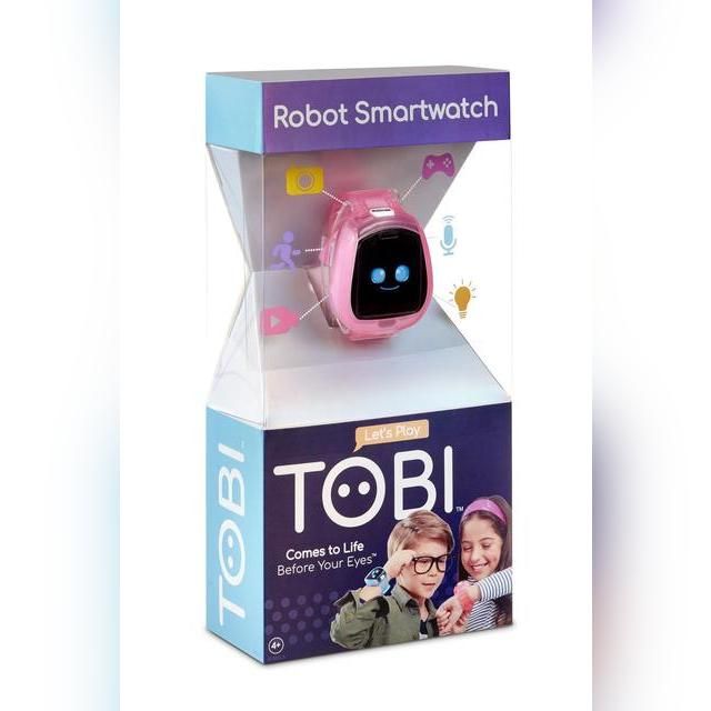 Tobi Robot išmanusis laikrodis Pink