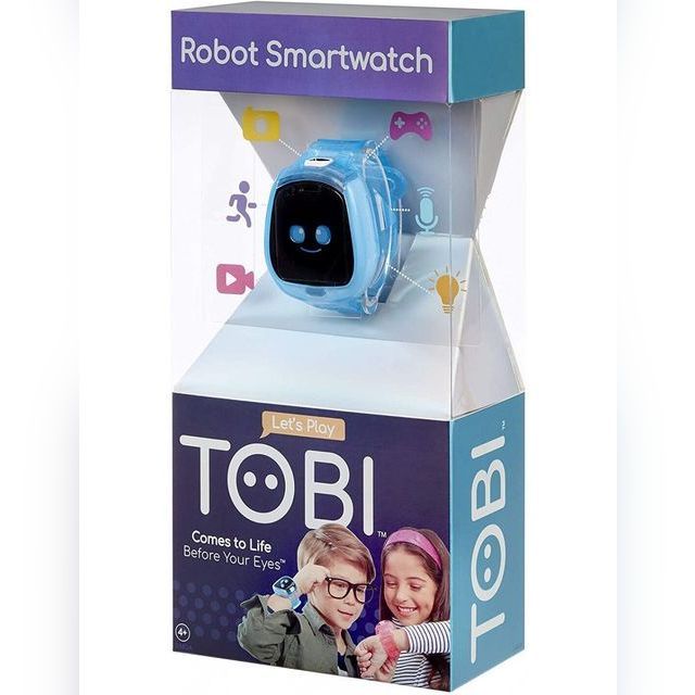 Tobi Robot išmanusis laikrodis Blue