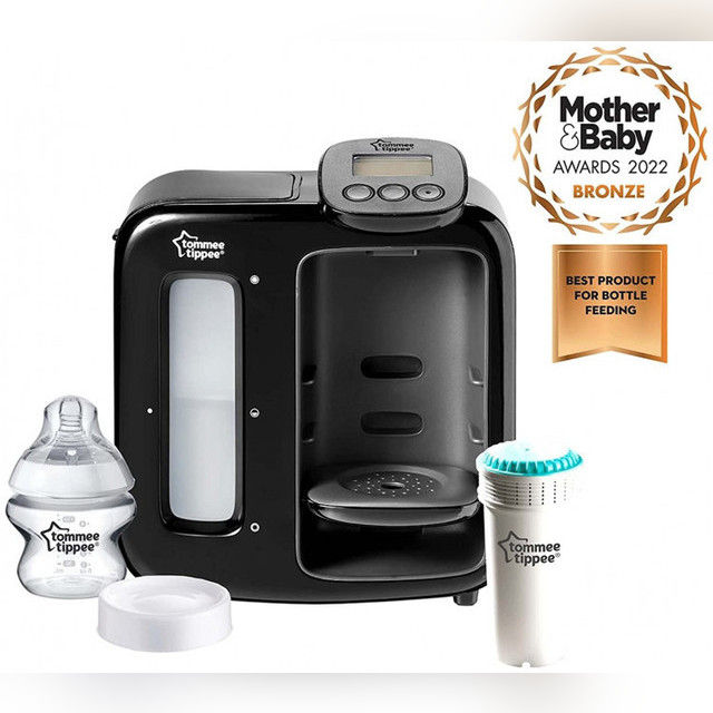 TOMMEE TIPPEE pieno mišinukų ruošimo aparatas DAY and NIGHT, juodas