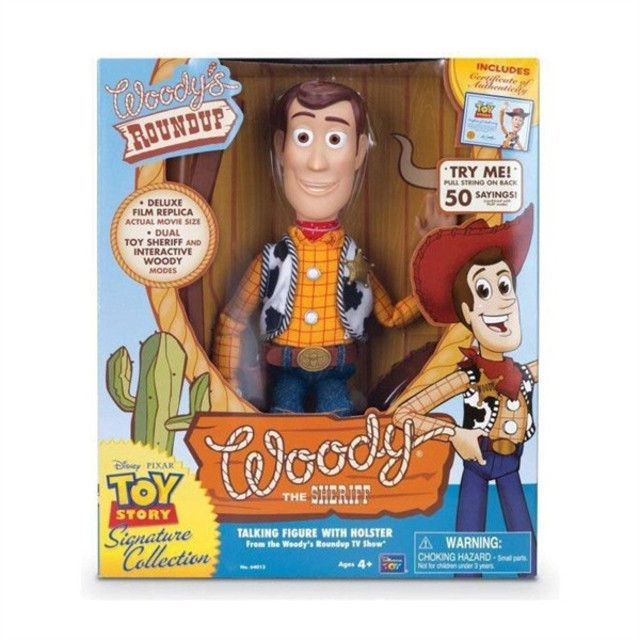 Toy Story Woody - Signature Collection Action Figure
