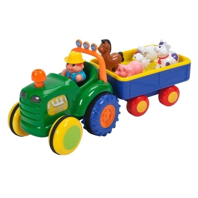 Big Steps Play Old MacDonald Tractor & Trailer