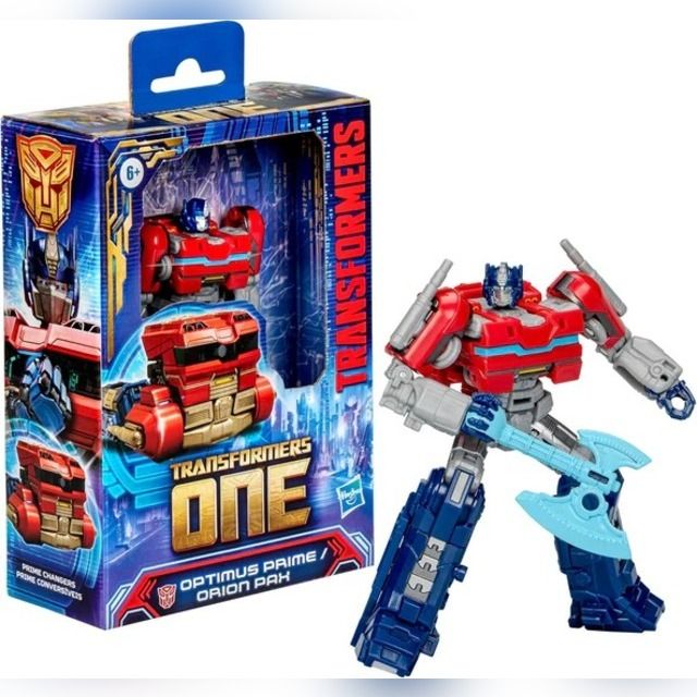 Transformers - MV8 Prime Changer - Optimus Prime (F8691)