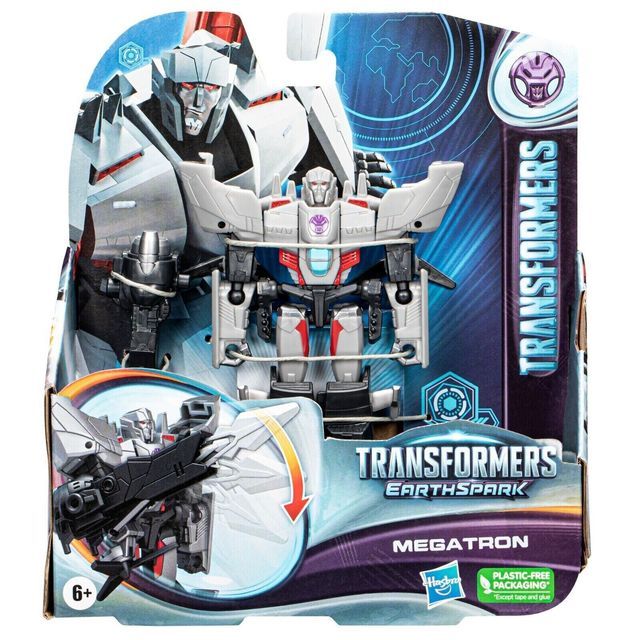 Transformers Earthspark Megatron Warrior figure 12cm