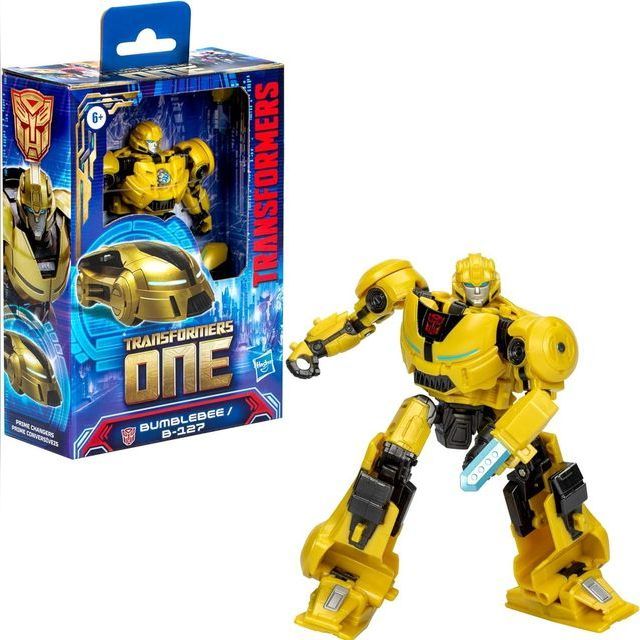 TRANSFORMERS MV8 žaislas Prime Changer, Bumblebee b-127