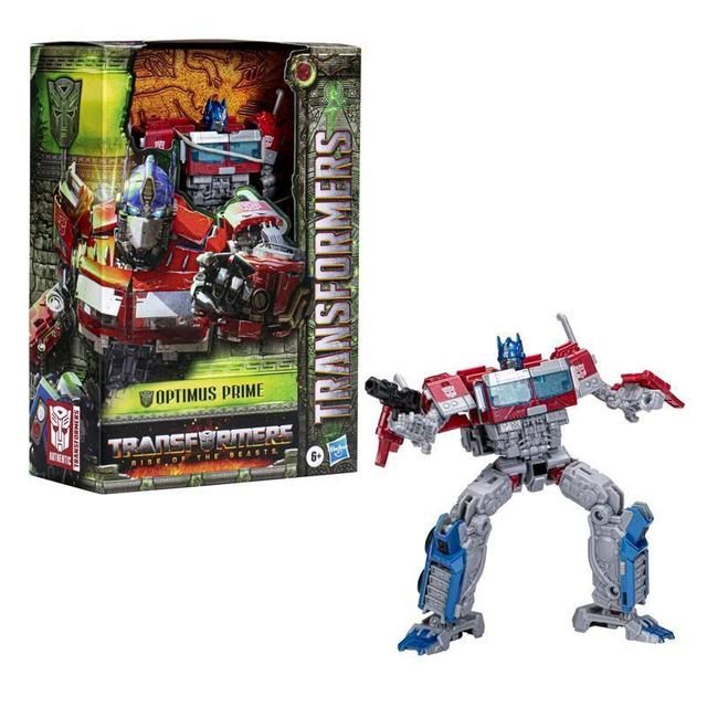 Transformers Rise Of The Beasts Optimus Prime in White