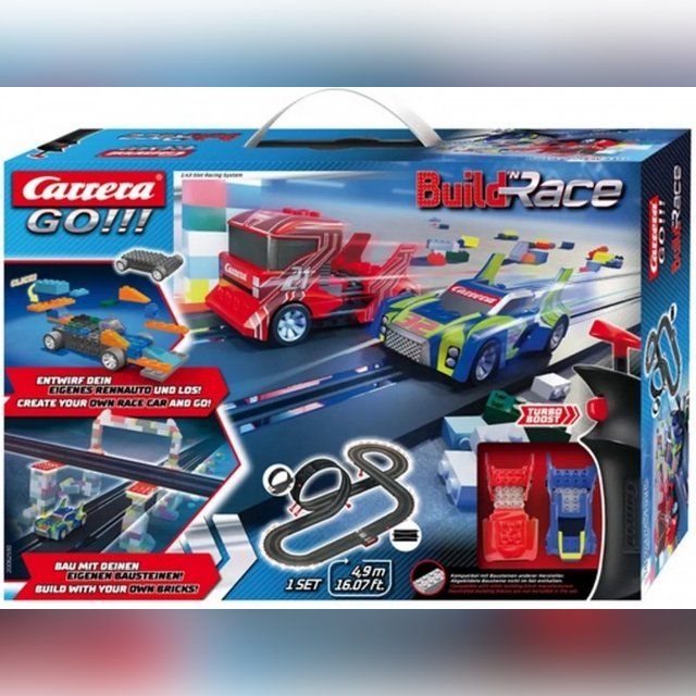Trasa CARRERA Go Buildn Race - Racing Set 4,9m 20062530