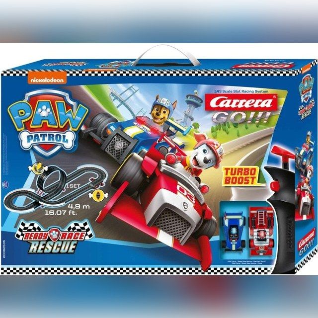 Trasa CARRERA Go Paw Patrol - Ready Race Rescue 4,9m 20062535