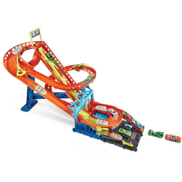 Track HOT WHEELS City Roller Coaster Rally