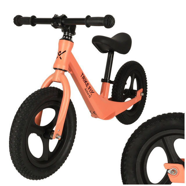 Trike Fix Active X2 balansinis dviratis oranžinės spalvos KX4357_1
