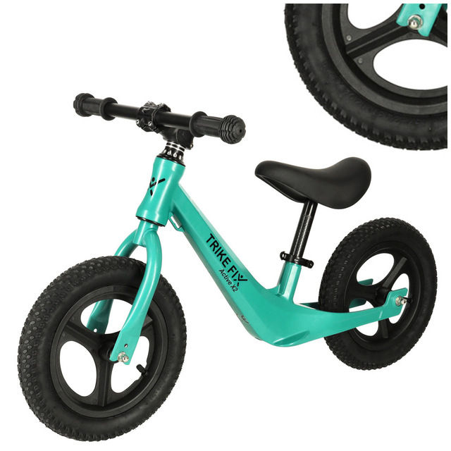 Trike Fix Active X2 balansinis dviratis žalios spalvos KX4357