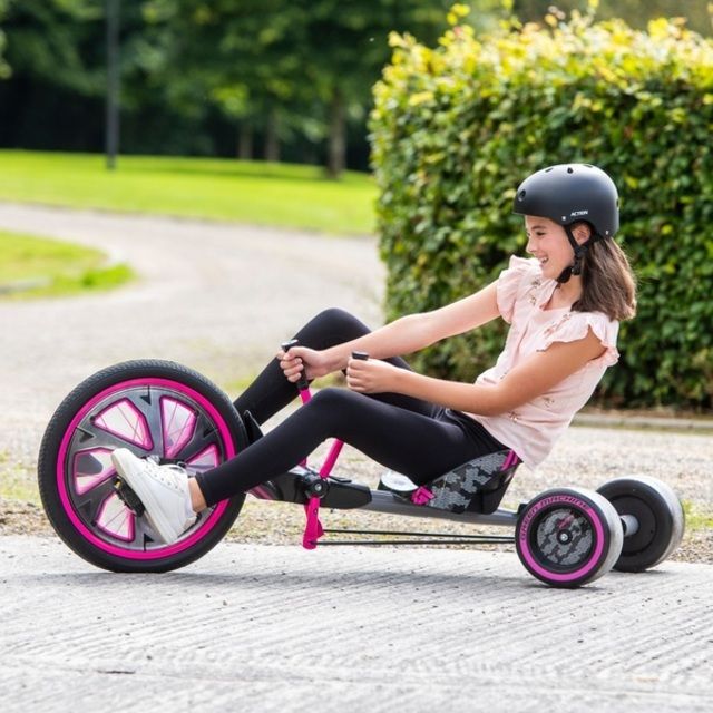 Huffy green store machine pink