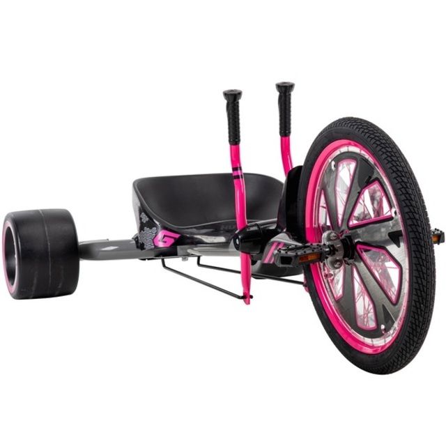 Triratis dviratis Huffy Green Machine 20 Pink