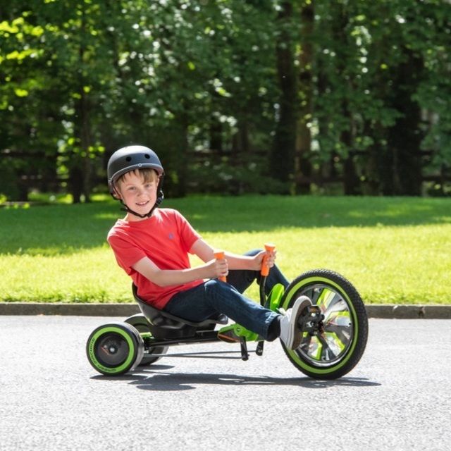 Huffy Green Machine 16” Green Tricycle (minimal defect)