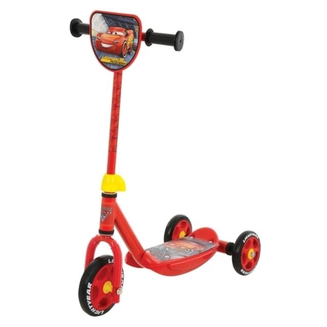 Triratis paspirtukas Disney Cars - My First Tri Scooter