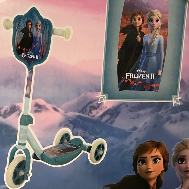 Triratis paspirtukas Frozen 2 My first Tri-scooter