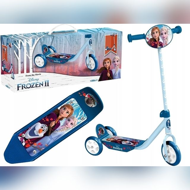 Three-wheel scooter Frozen Blue / Light blue