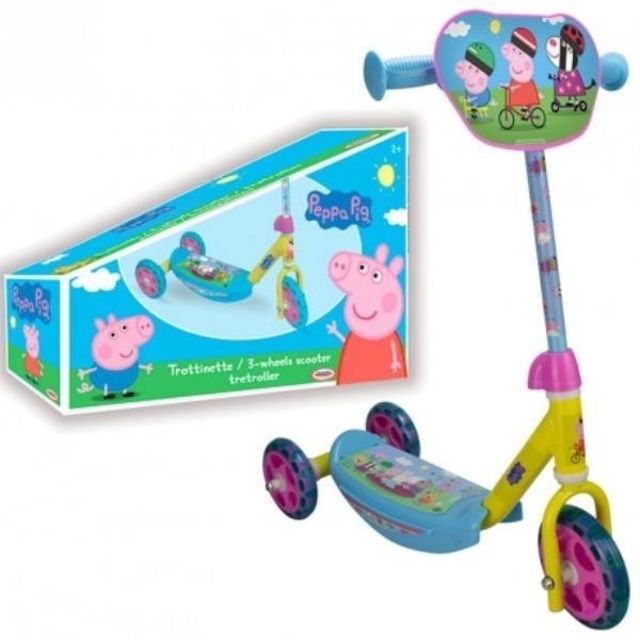 Tricycle Scooter Peppa Pig