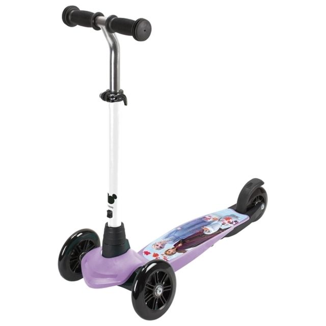 Triratis paspirtukas Tri-Scooter Twist N Turn Frozen