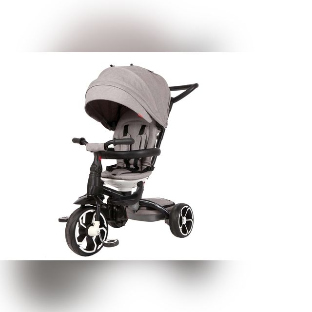 Triratukas QPlay Tricycle PRIME 6 in 1 Grey