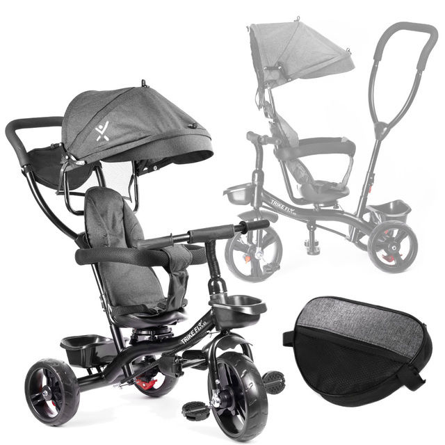 Triratukas TRIKE FIX LITE KX6200_1 pilkas
