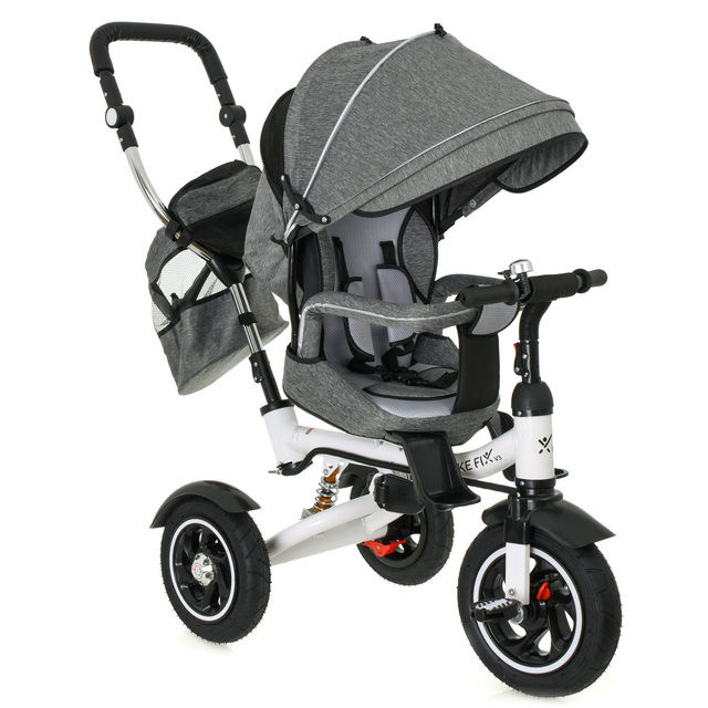 Triratukas Trike Fix V3 pilkas KX6628_2