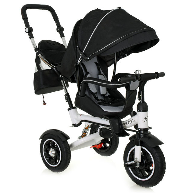 Triratukas Trike Fix V3 Spalva Juoda KX6628_1