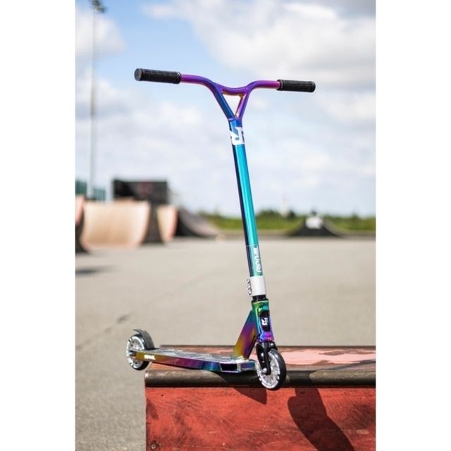 Triukinis paspirtukas Riprail Jet Fuel Stunt Scooter