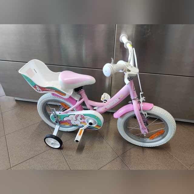 Unicorn 14 colių dviratis