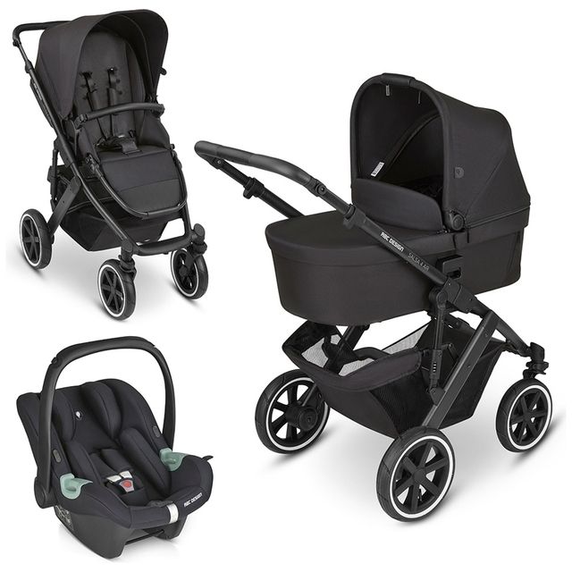 Universal stroller ABC DESIGN 3in1 Salsa 4 all in one incl