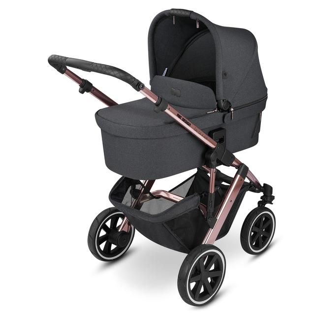 Universalus vežimėlis ABC DESIGN 2in1 Salsa 4 Air Diamond Edition - Bubble