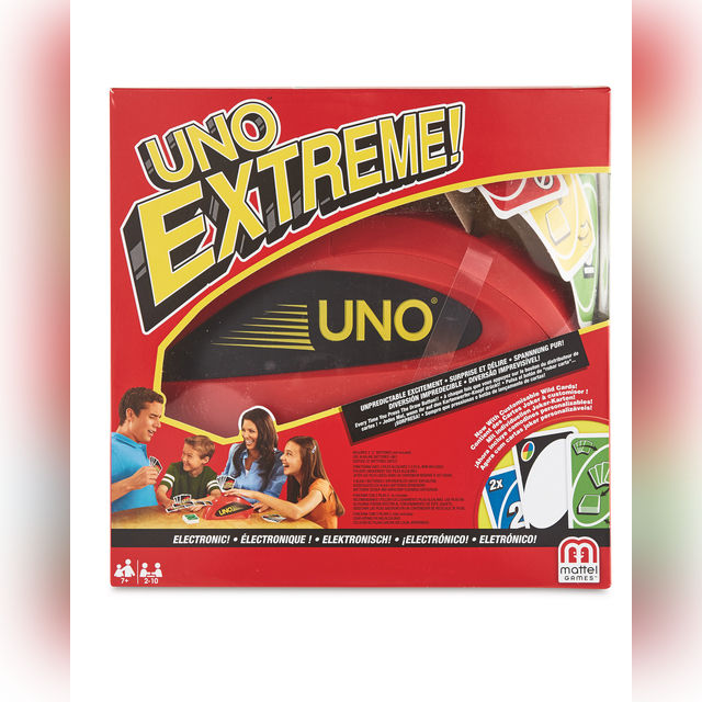 UNO kortos su maišymo aparatu Extreme