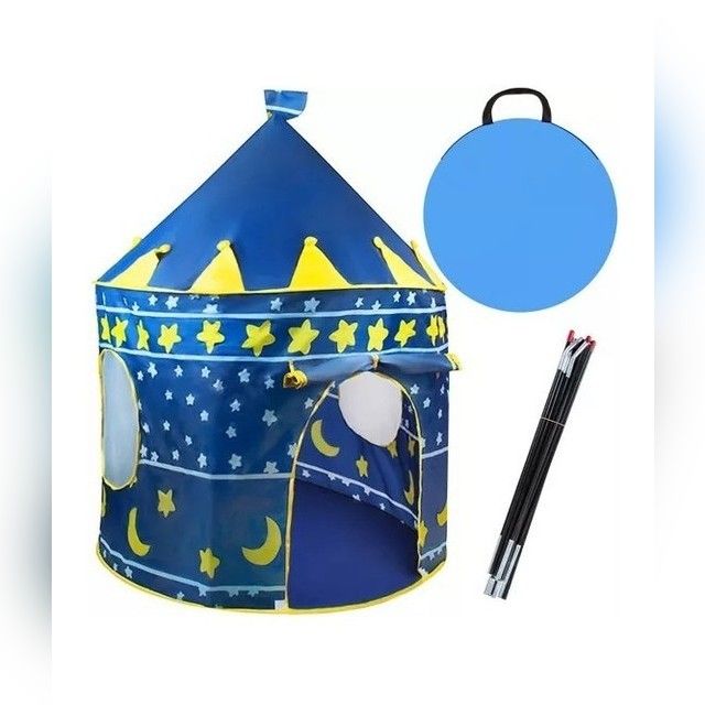 Children's tent Kruzzel blue 23474
