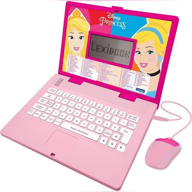 Children's computer Laptop Lexibook Disney Princess (English/German)