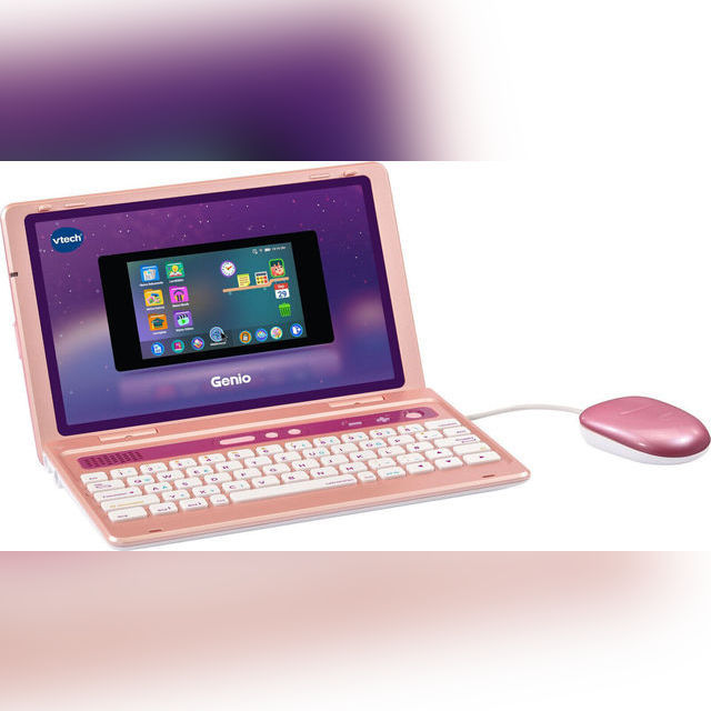 Vaikiškas kompiuteris VTech Genio Lernlaptop pink