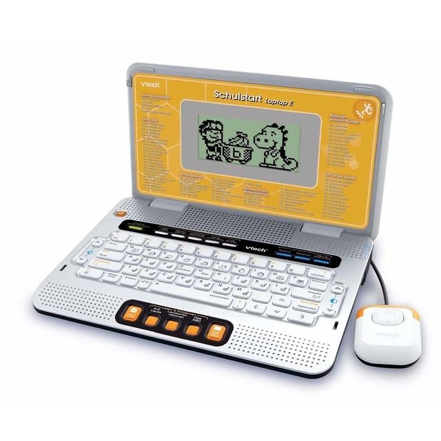 Vaikiškas kompiuteris VTech Schulstart Laptop E